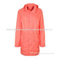 Women's summer long coat, long sleeve, customized sizes/color/logo are acceptedNew
